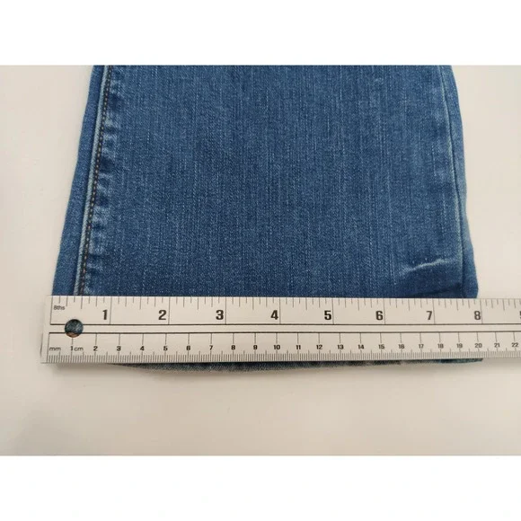 ARIZONA JEAN CO Jeans Women's Juniors Size 11 Short Blue Mid-Rise‎ Bootcut NWT - Picture 11 of 11